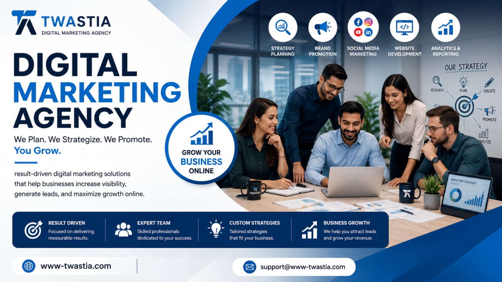 Digital Marketing Service Twastia.com​